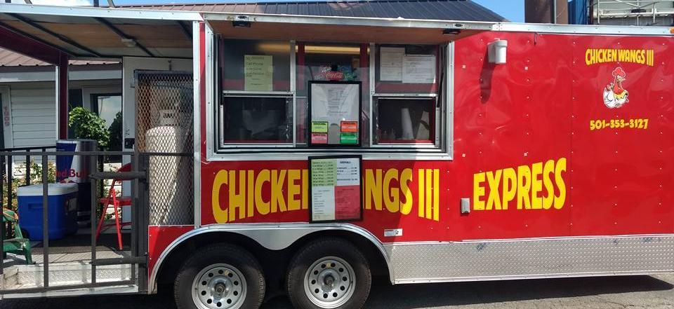 Chicken Wangs III food truck